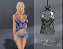 [FLRN] Lessa Top Black
