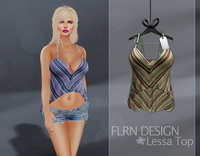 [FLRN] Lessa Top Green