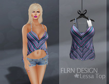 [FLRN] Lessa Top Sky