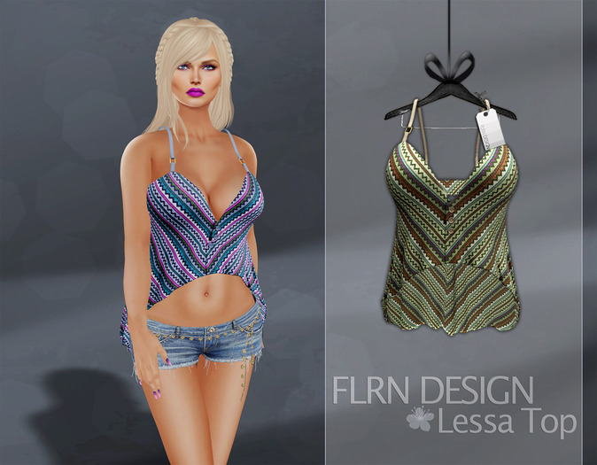 [FLRN] Lessa Top Brown