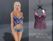[FLRN] Lessa Top Lilac