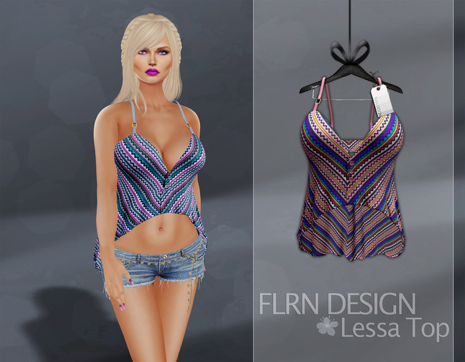 [FLRN] Lessa Top Pink