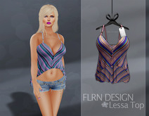 [FLRN] Lessa Top Pink