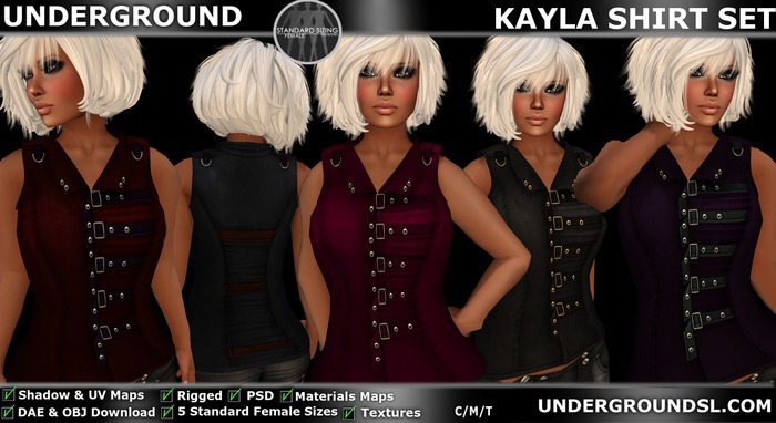 (UG) - Kayla Shirt (Boxed)