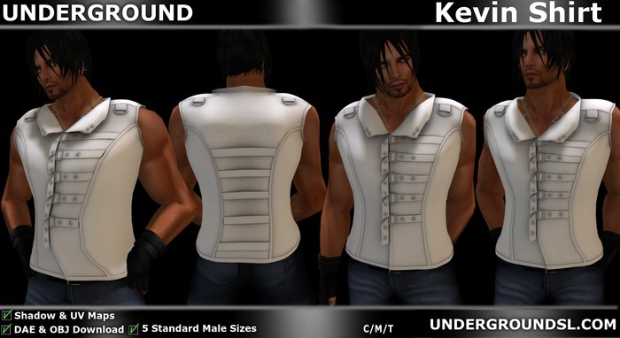 (UG) - Kevin Shirt (Boxed)