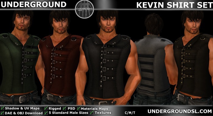 (UG) - Kevin Shirt (Boxed)