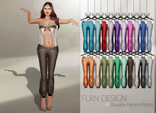 [FLRN] Rosalie Harem Pants Fatpack