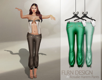[FLRN] Rosalie Harem Pants Mint