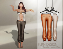 [FLRN] Rosalie Harem Pants Orange