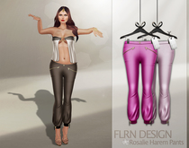 [FLRN] Rosalie Harem Pants Pink