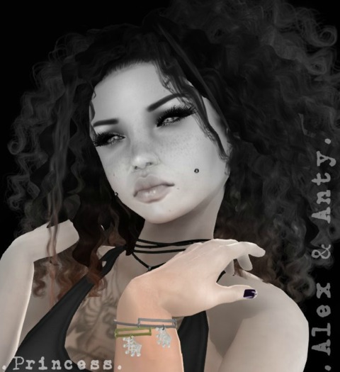 Alex & Anty - Princess - Silver