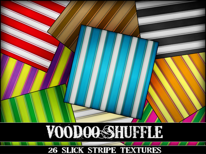 [VS] 26 Slick Stripe Textures