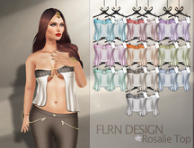[FLRN] Rosalie Top Fatpack