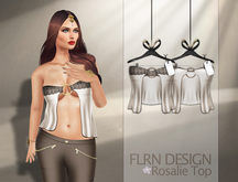 [FLRN] Rosalie Top Brown