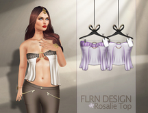 [FLRN] Rosalie Top Purple