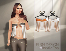 Rosalie Top Orange