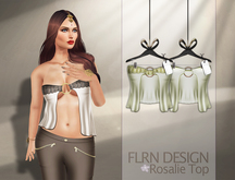 [FLRN] Rosalie Top Olive