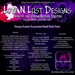 Mesh list donated by miss canning