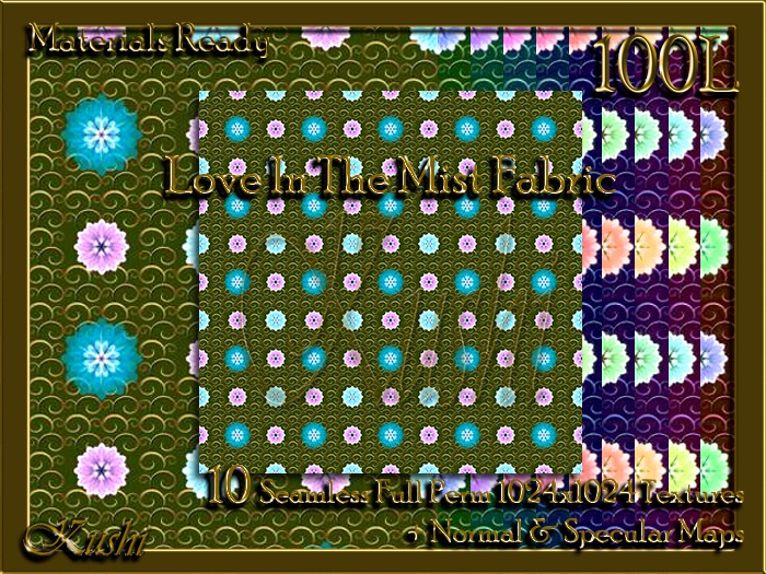 Love In The Mist Fabric Seamless Textures Materials Ready Full Perms 1024x1024