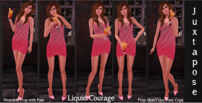 Juxtapose - Liquid Courage