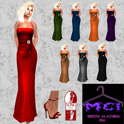 Mystic Elise Gown