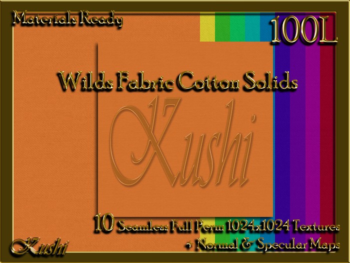 Wilds Cotton Fabric Solids Seamless Textures Materials Ready Full Perms 1024x1024