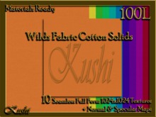 *Kushi* Wicker Weave Seamless Texture Pack