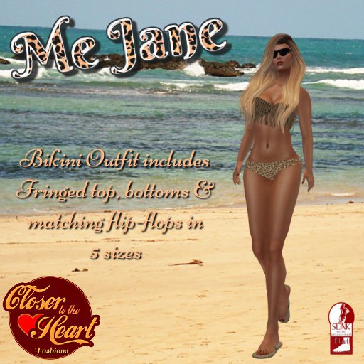 Me Jane Bikini Outfit