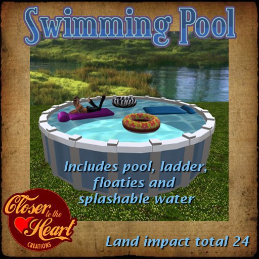 Swimming Pool Set BOXED