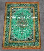 Tales of the night rug (5) Vivid pale green, TT production by The Rug Shop