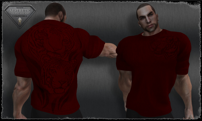 T-Shirt - Tigers - Red
