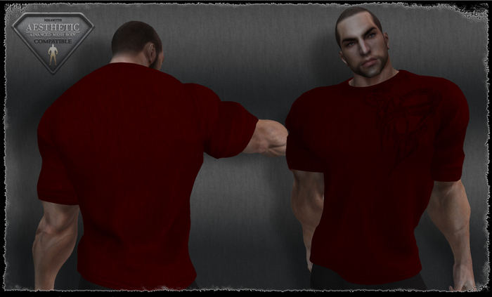 T-Shirt - Snake - Red