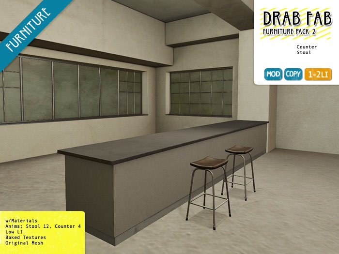 Drab Fab Furniture Pack