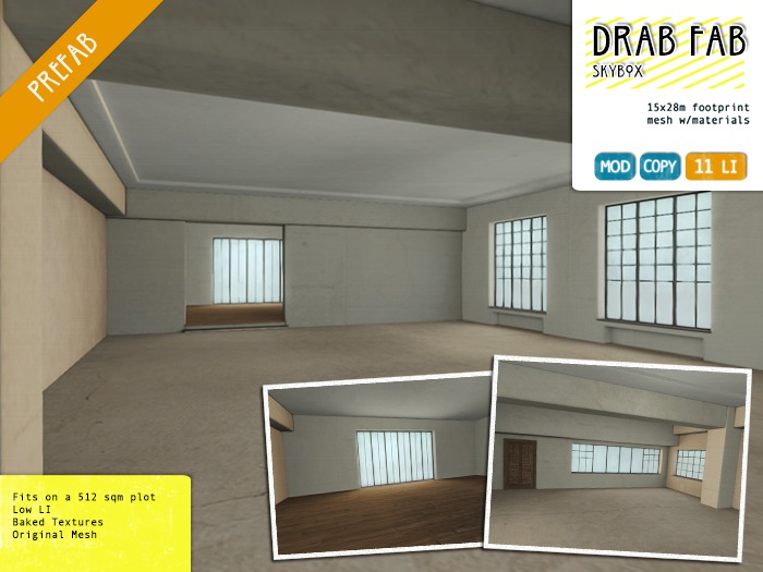 Drab Fab Skybox