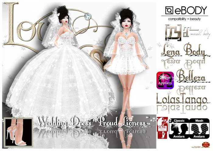 !.: CHARM :.Wedding Dress "Proud Lioness"