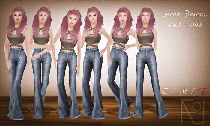 Aeon Poses::. 043 - 048