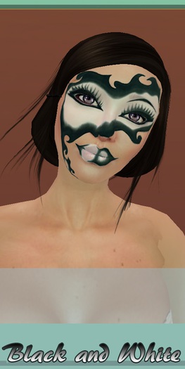 Black and White - VISAGE