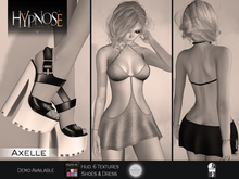 HYPNOSE - AXELLE OUTFIT DEMO 