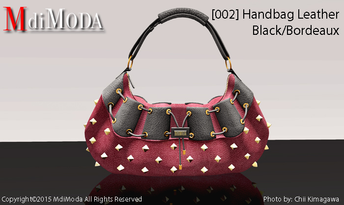 MdiModa - [002] Handbag Black/Kaki