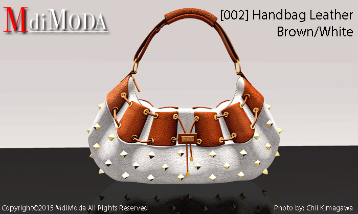 MdiModa - [002] Handbag Black/Kaki