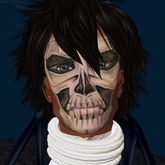 Skull Make up - VISAGE
