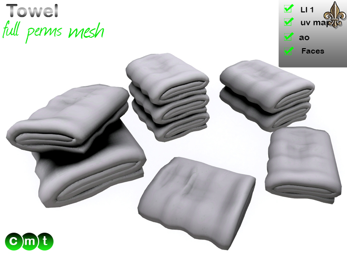 -----LS Inc. Full Perms Towel----- 