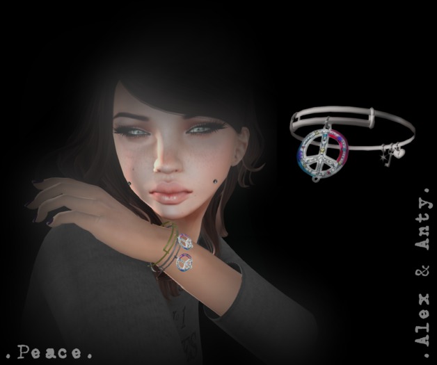 Alex & Anty - Peace - Silver