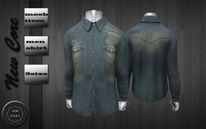 NEWCORE))HIGH BLUE SHIRTS