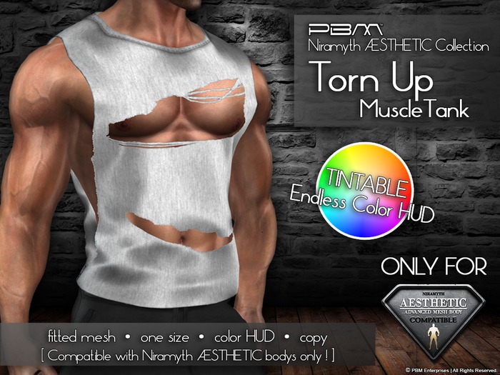 PBM Niramyth AESTHETIC [DeepCutTank] U Mad Bro?