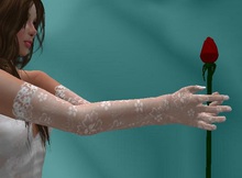 Wedding gloves - VISAGE