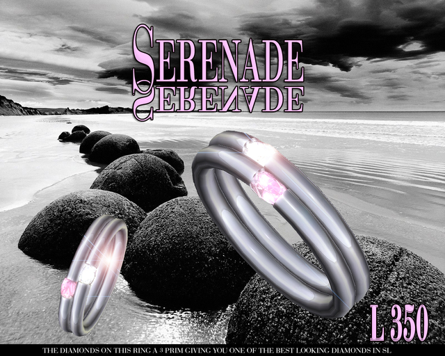 Tuttle's & Co.Boxed Serenade Ring