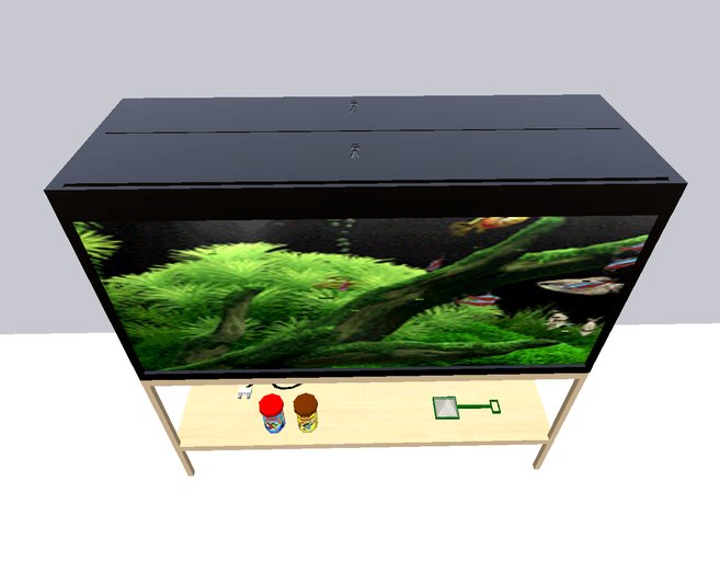 AQUARIUM DETAILED and REALISTIC 