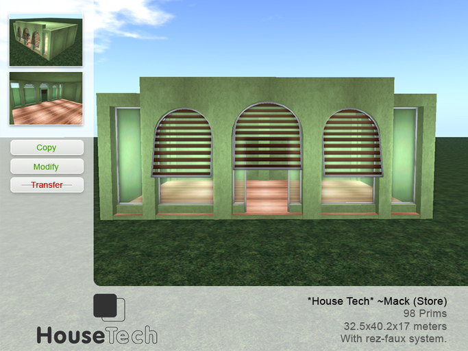 *House Tech* ~Mack (GREEN) [PROMO]