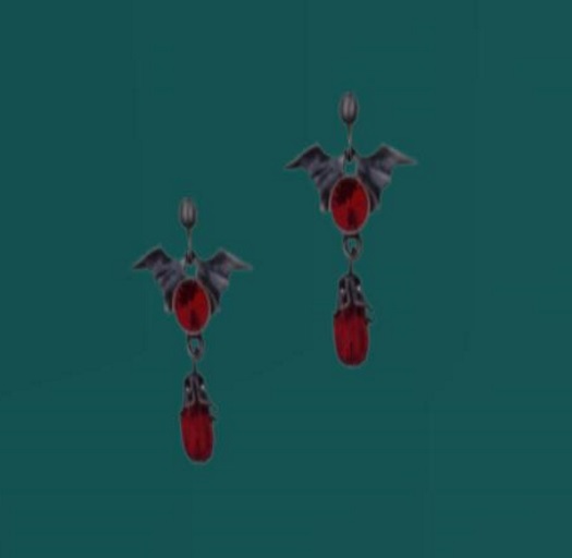 Bat earrings - VISAGE